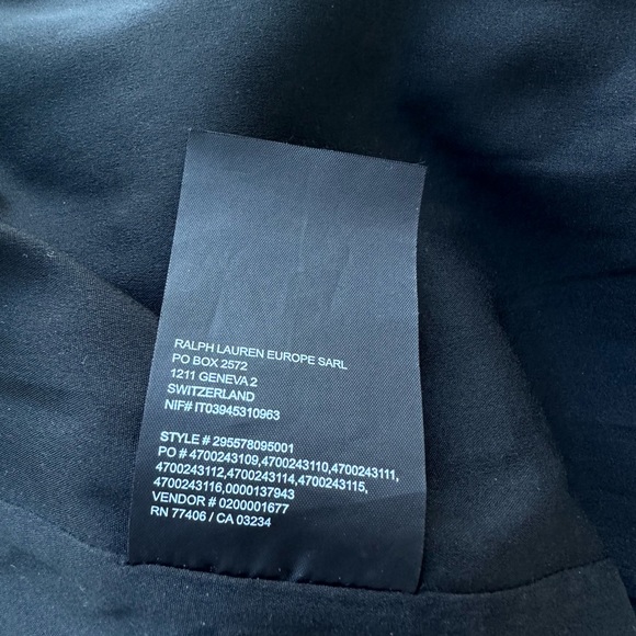 Club Monaco Black Beaded Mini Skirt - Picture 7 of 8